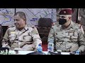 رئيس اركان الجيش يتفقد العملية العسكرية المشتركة شمال صلاح الدين رئيس اركان الجيش يتفقد العملية العسكرية المشتركة شمال صلاح الدين