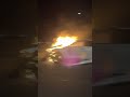 Far East El Paso crash causes vehicle fire on I-10