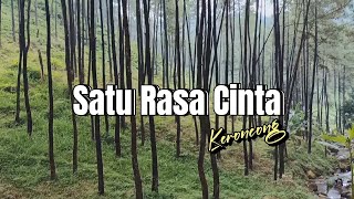 Satu Rasa Cinta▪️Bukan Ku Ingin Memastikan▪️Versi Keroncong▪️Cover