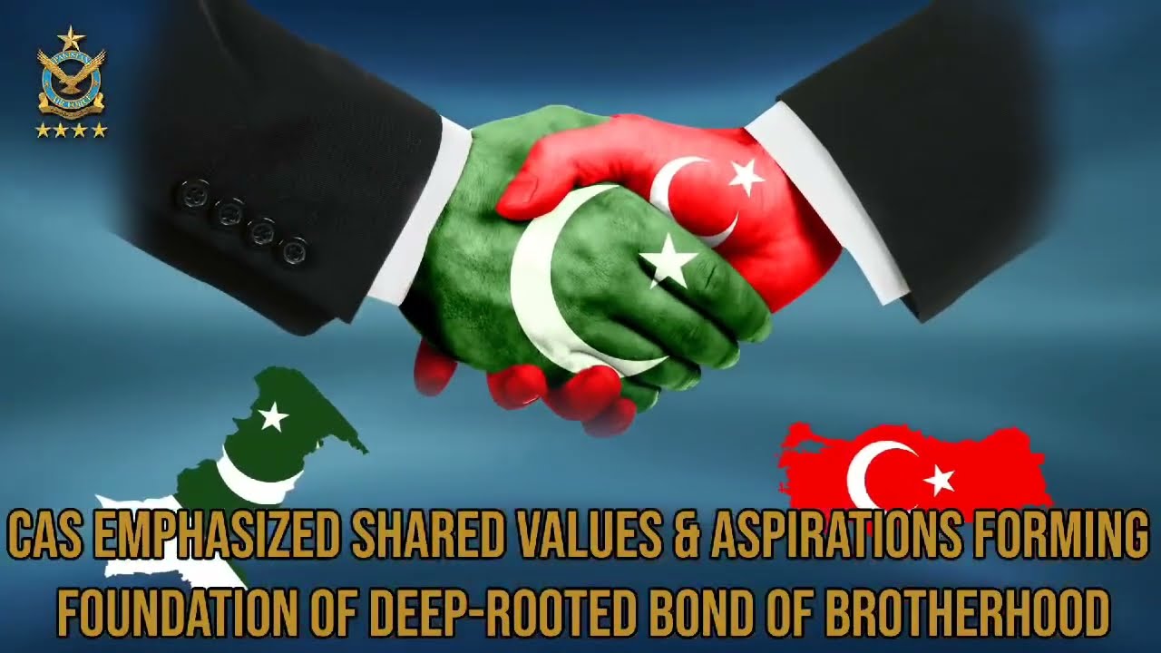 TURKISH DELEGATION VISITS AIR HEADQUARTERS 29 April, 2025: