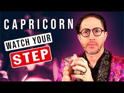 CAPRICORN - "RED ALERT! MAKE THIS LAST, CAPRICORN!" Tarot Reading
