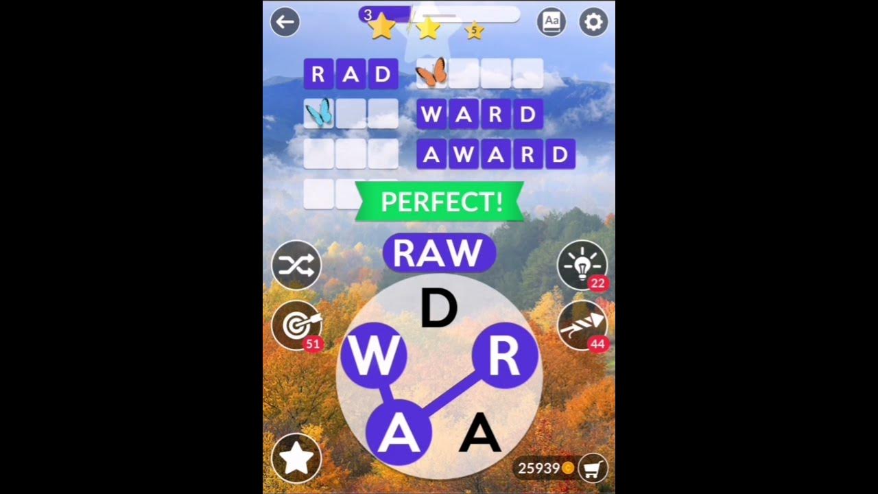 Wordscapes Uncrossed Daily Puzzle November 17, 2023 Answers