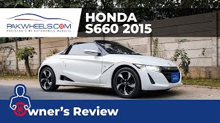 Honda S660 Turbo 2015 Owner's Review: Price, Specs & Features | PakWheels screenshot 3