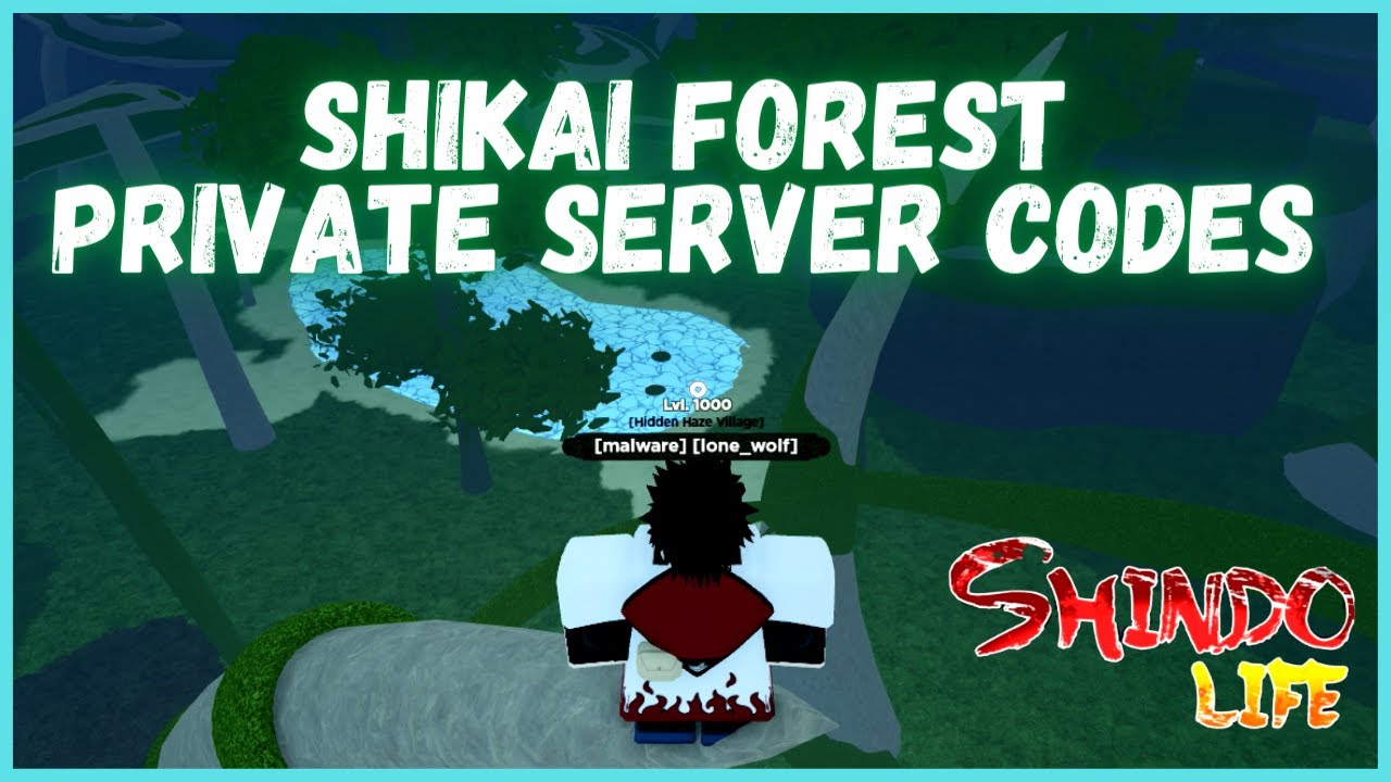 Shindo Life – Private Server Codes List 2022: All Locations