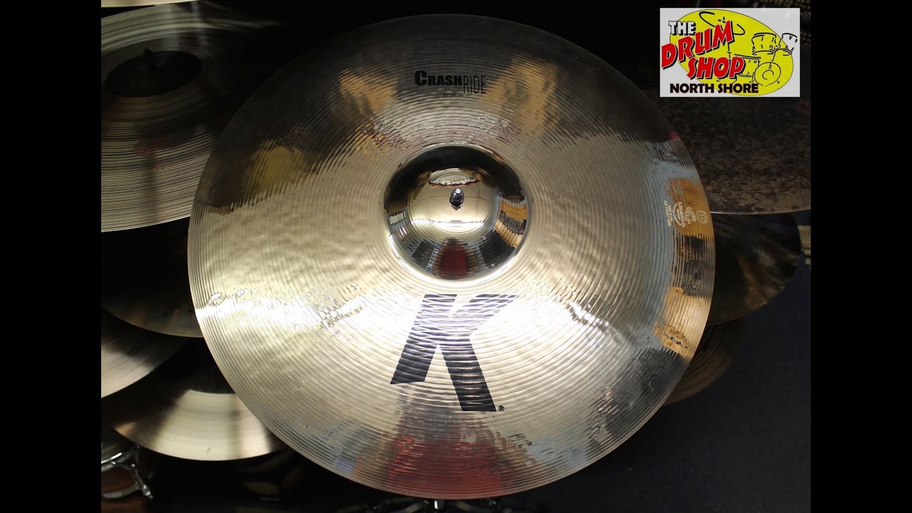 Zildjian K Crash / Ride 21'' Brilliant The Drum Shop North Shore
