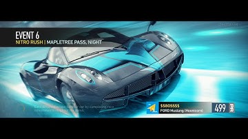Need for Speed: No Limits Chapter 7 Event 6 #campaign