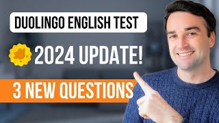 NEW Questions on the Duolingo English Test 2024: Everything you need to know by Teacher Luke - Duolingo English Test 78,761 views 3 months ago 4 minutes, 50 seconds