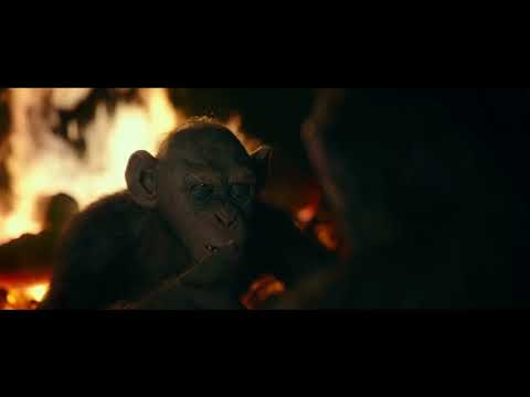 Maymunlar Cehennemi : Savaş / Kötü Maymun Türkçe Dublaj