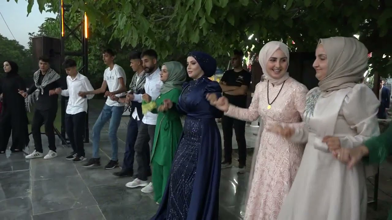 Ağaya aşireti Batman düğünü