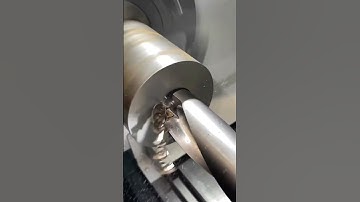 Dia 50mm 4*D U-drill F0.16 #youtube #shorts #drill