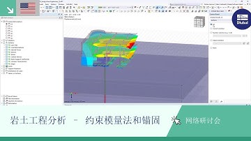 [EN] 网络课堂 | RFEM 6 中的岩土分析 – 约束模量法和锚固