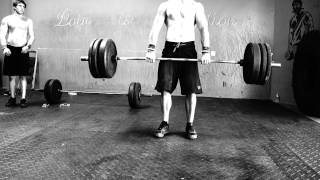 Nox Training - Hang Clean Work - 5 Reps Every Other Minute For 16 Minutes