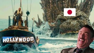 Japoneses HUMILLAN a Hollywood con Godzilla Minus one