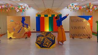 PSA INDAK NCR PSO I Modern Folk Dance