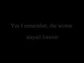 PT Walkley - Do You Remember (With Lyrics)