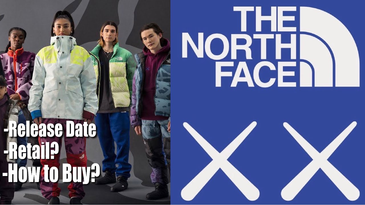 The North Face Kaws Collection | Where to Buy? Retail & Release Date