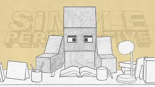 Perspective Drawing For Beginners! - 01 How To Learn Perspective Draftsmen S1e26