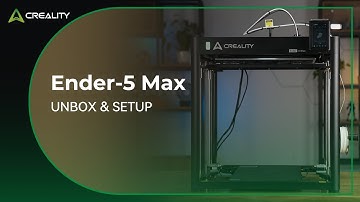Unboxing| Ender-5 Max Unbox & Setup