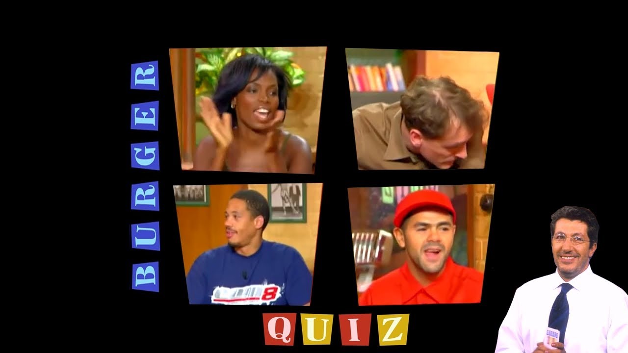 Burger Quiz S01E44 (Lady Laistee, JeanPaul Rouve, JoeyStarr, Jamel
