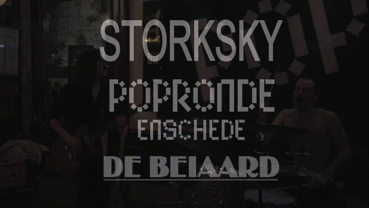 Storksky (live) Beiaard Enschede Popronde 2016