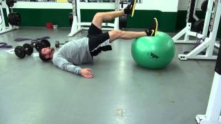 CLARKSON STRENGTH & CONDITIONING - SL Ball Curl ISO