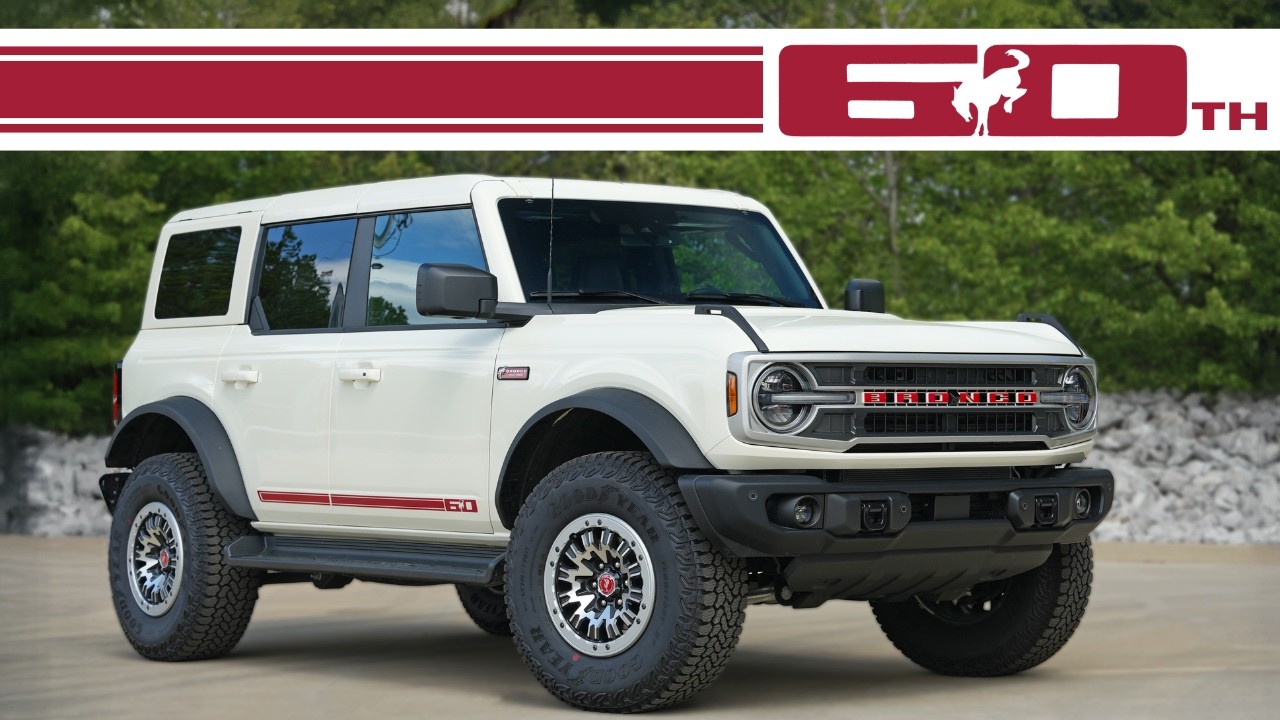 ブリキ ブロンコ 60th Anniversary Bronco: The Most Important Bronco for 2026? - YouTube