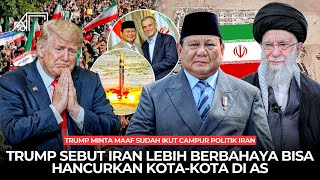 Download Lagu Situasi Mencekam Iran Marah Besar Serang Pangkalan Amerika! Karma Donald Trump Ikut Demo Iran MP3