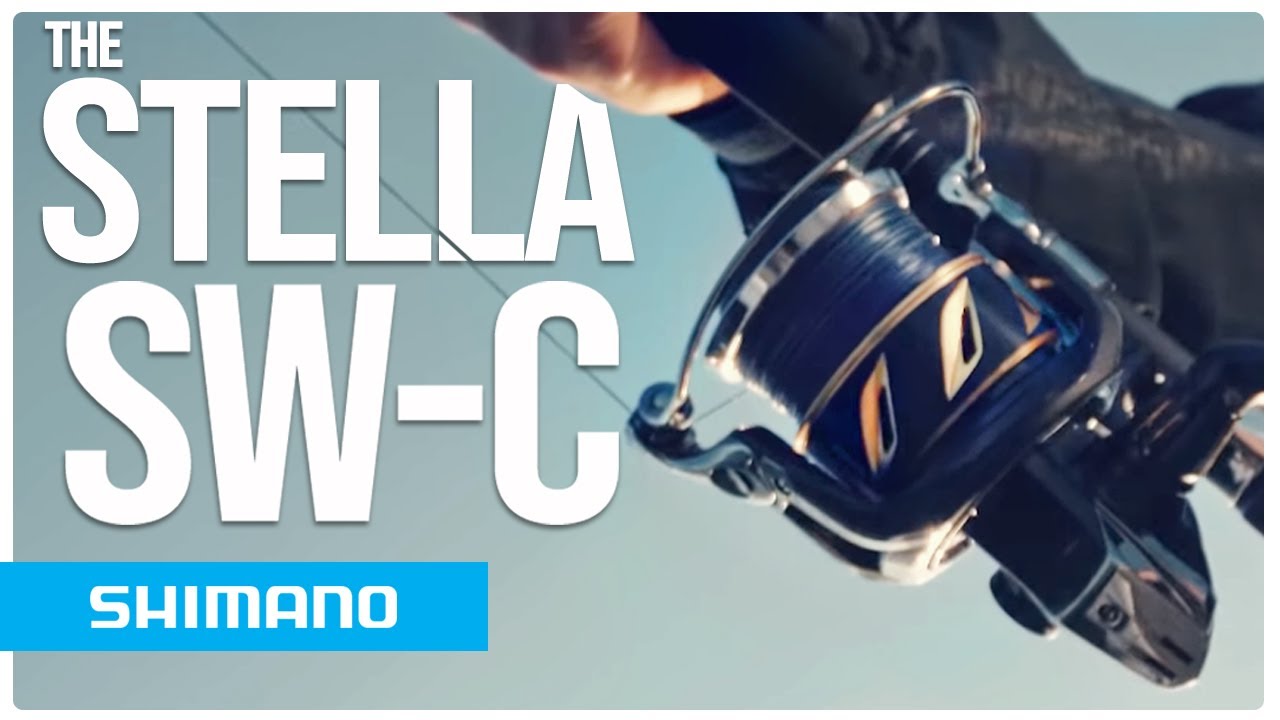 Unboxing The Shimano Stella SW - One Of The Best Reels On The Planet 