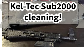 How to clean the Kel-Tec Sub2000