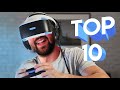 Mes 10 jeux ps vr prfrs