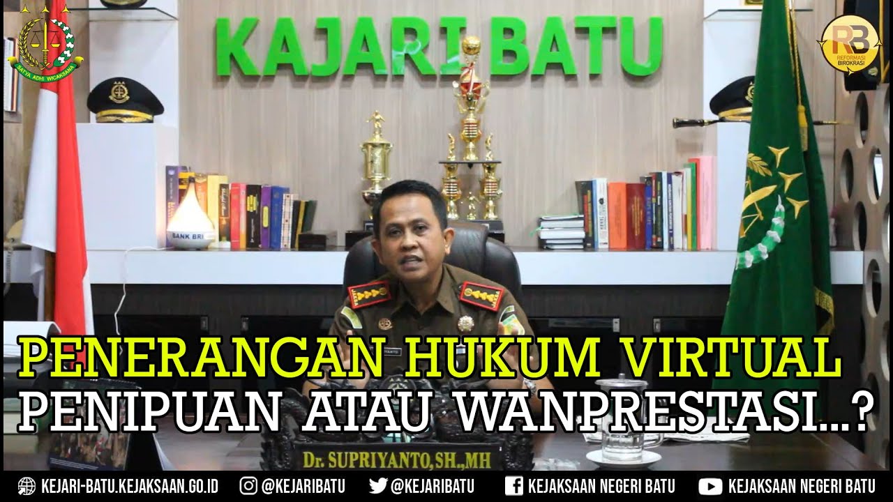 PENIPUAN ATAU WANPRESTASI...?