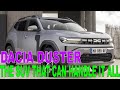 2025 Dacia Duster - THE SUV THAT CAN HANDLE IT ALL.The Dacia Duster's Exciting Features Revealed