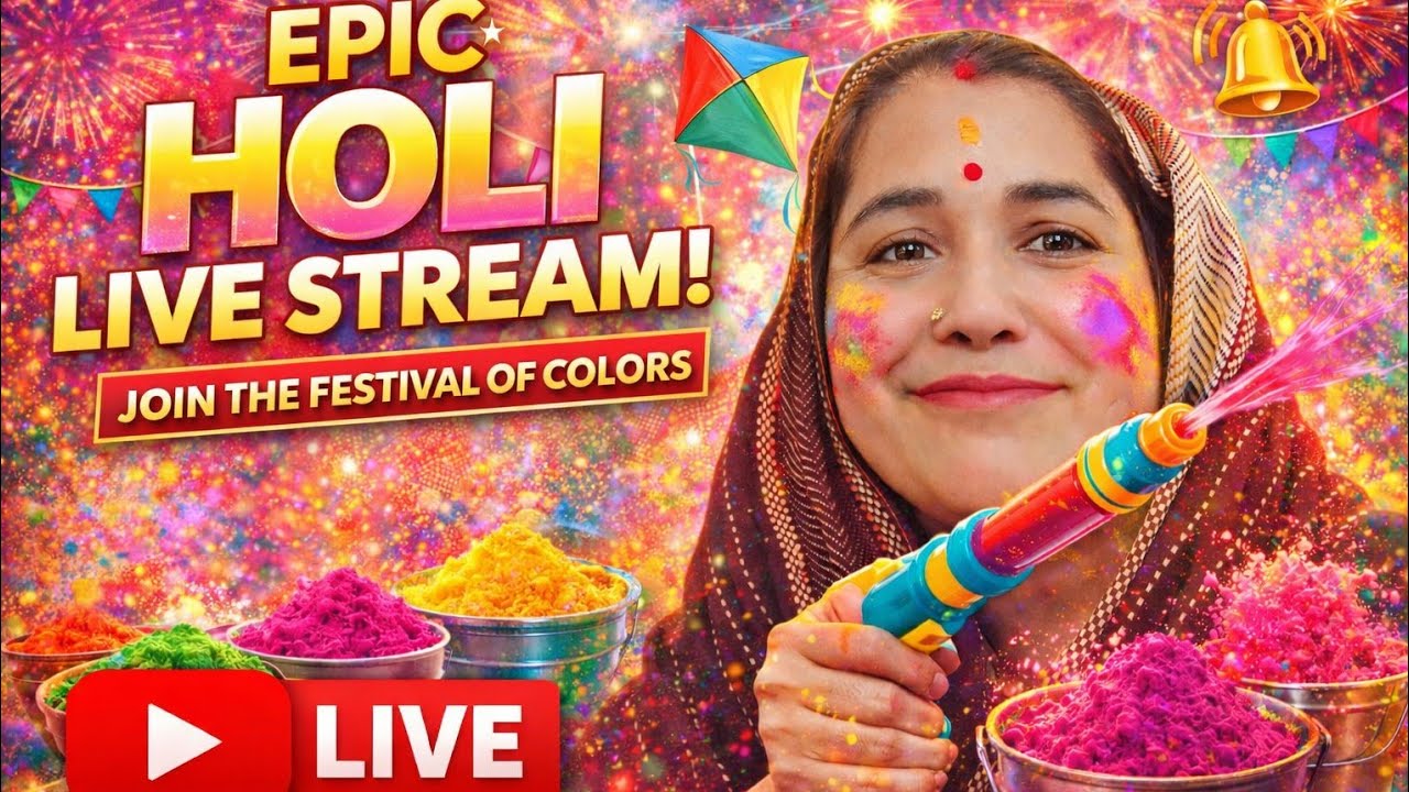 Vlogger Nisha  is live!