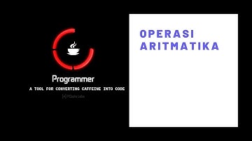 Operasi Aritmatika - Belajar Pemrograman C++