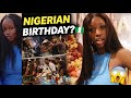 What REALLY Happens At A Nigerian Birthday Party Life As A MUA IN LAGOS