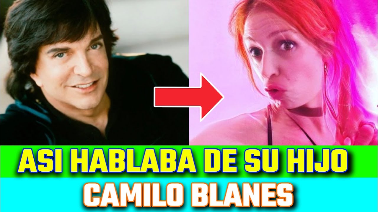 🔴El DÍA que Camilo Sesto EXPRESÓ lo que de VERDAD PENSABA sobre su hijo CAMILO BLANES