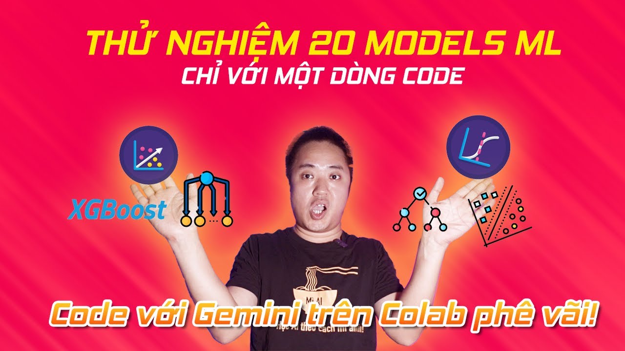 Outline Video LazyPredict - thử nghiệm nhiều mô hình Machine Learning một cách nhanh chóng - Mì AI