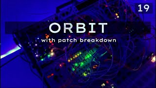 Orbit | Modular Atmospheric Techno & Patch Breakdown | #jamuary2023 19