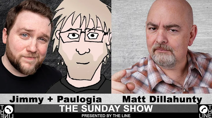 Do You Believe in God? Or Hell? Call Matt Dillahunty, Paulogia, Jimmy Snow-The Sunday Show11.05.23