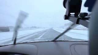 Extreme Snow Storm Minot, North Dakota December 2022 ❄️ Part 1