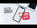 How to Delete Songs from Apple Music iPhone (tutorial)