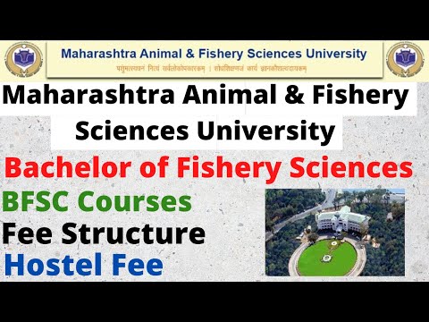 Maharashtra Animal & Fishery Sciences University BFSC Course| MAFSU Admission| BFSC Fishery in Mafsu
