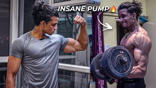 Biceps Workout with Dumbbells At Home | Yash Anand