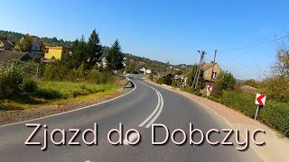 Zjazd do Dobczyc