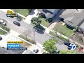 Police chase possible robbery suspect through streets in torrance