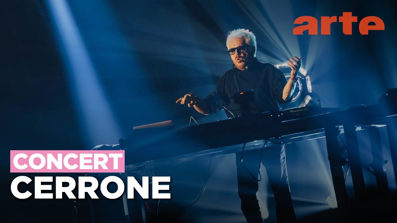 Cerrone - Gare de Strasbourg - Ososphère 2026 - ARTE Concert