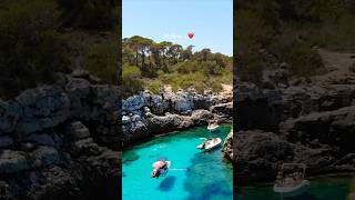 This is . . . 📍Cala Pi & Cala Beltran, Mallorca ❤️