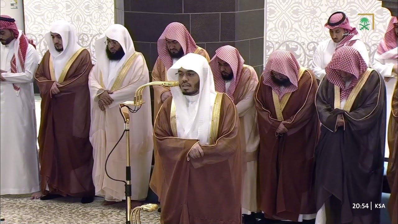 صلاة التراويح للشيخ ياسر الدوسري ليلة 20 رمضان 1446هـ من سور الاسراء و الكهف
