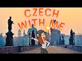 Czech With Me Episode 1 - A short walk on the Charles Bridge in Prague