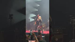 Stephen Curry Joins Paramore On Stage